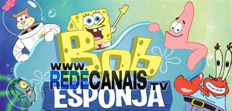 bob esponja onde assistir.